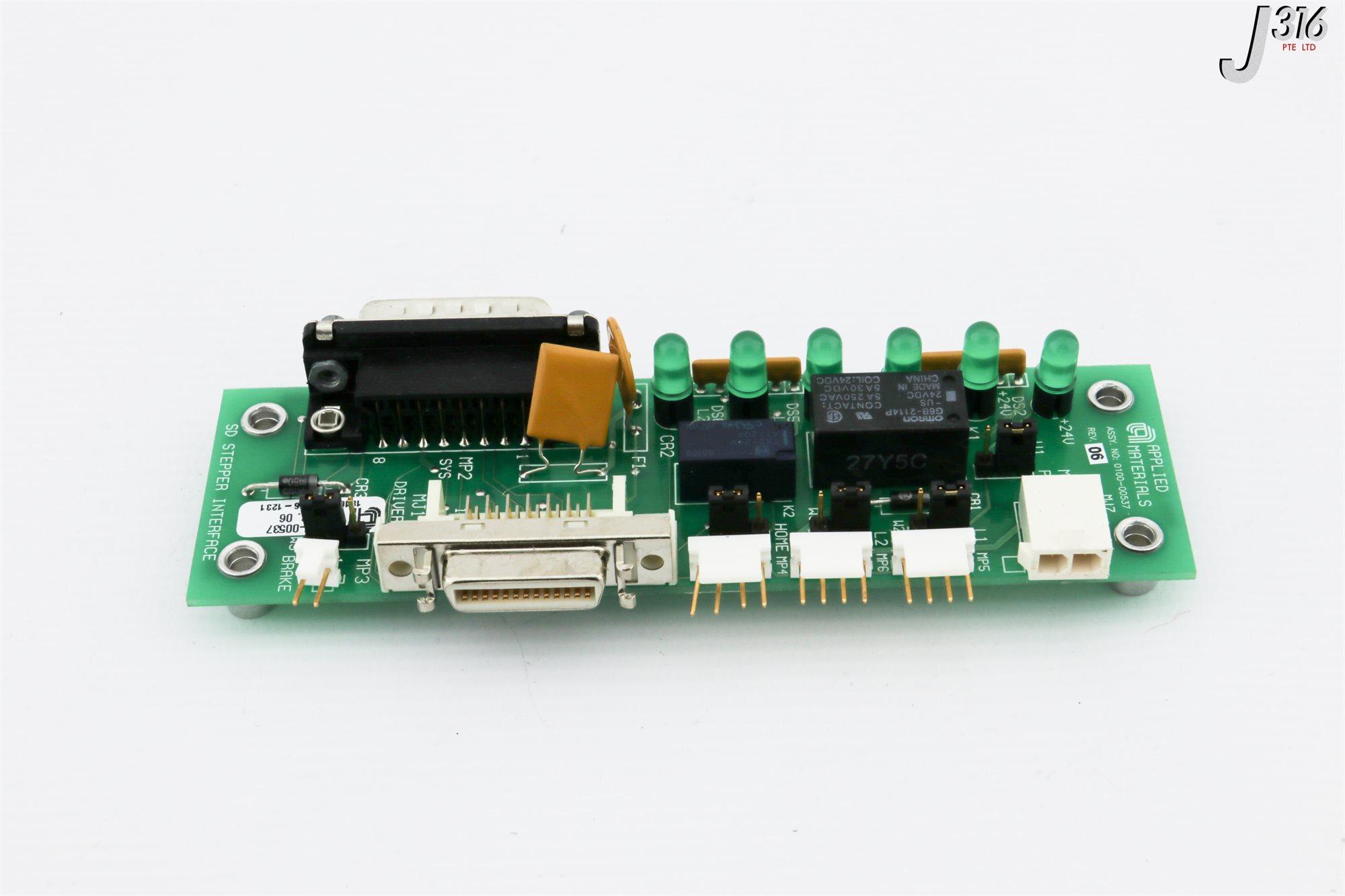29966 APPLIED MATERIALS PCB, STEPPER INTERFACE 0100-00537 | eBay